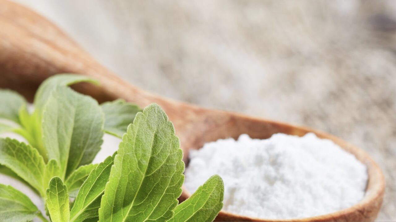 La stevia es un edulcorante que podría no ayudar a bajar de peso, según la OMS