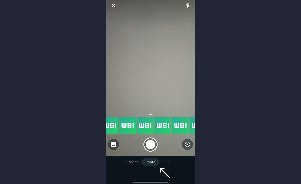 WhatsApp agregó un nuevo 'modo cámara', que permite grabar videos de forma más sencilla.