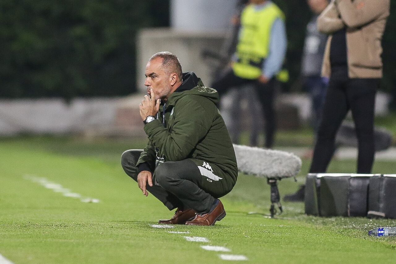 Jaime de la Pava técnico del Deportivo Cali