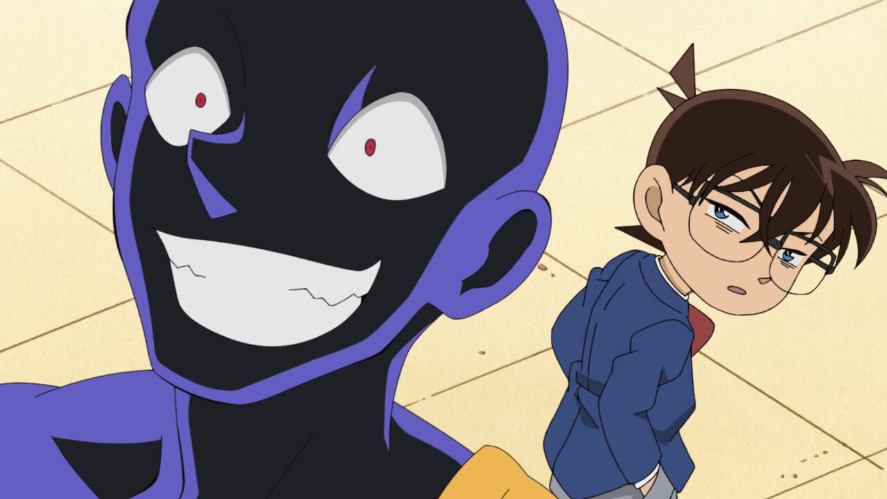 Escena de la película 'Detective Conan Hanzawa el Culpable', uno de los nuevos animes de Netflix.