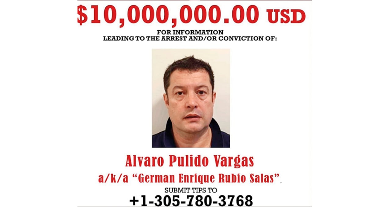 Álvaro Pulido apareció detenido en audiencia el jueves. “El tema ahora es cómo van a sostener que Álex Saab es un héroe y Pulido un bandido”.
