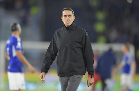 Alexandre Guimaraes, técnico que salió del América.