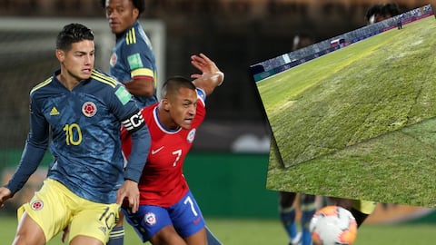 Colombia tendrá un reto extra por el estado del campo de juego en Santiago.