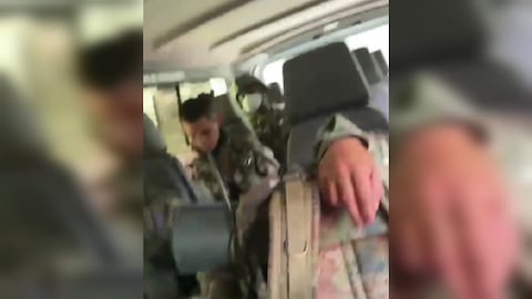 Los 30 soldados del Ejército secuestrados en zona rural de Cali fueron liberados.