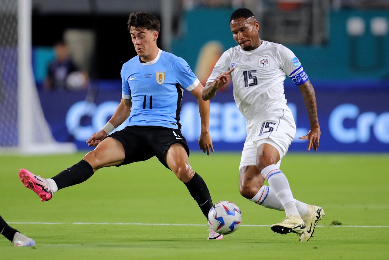 Uruguay vs Panamá - fecha 1 - grupo C Copa América 2024.