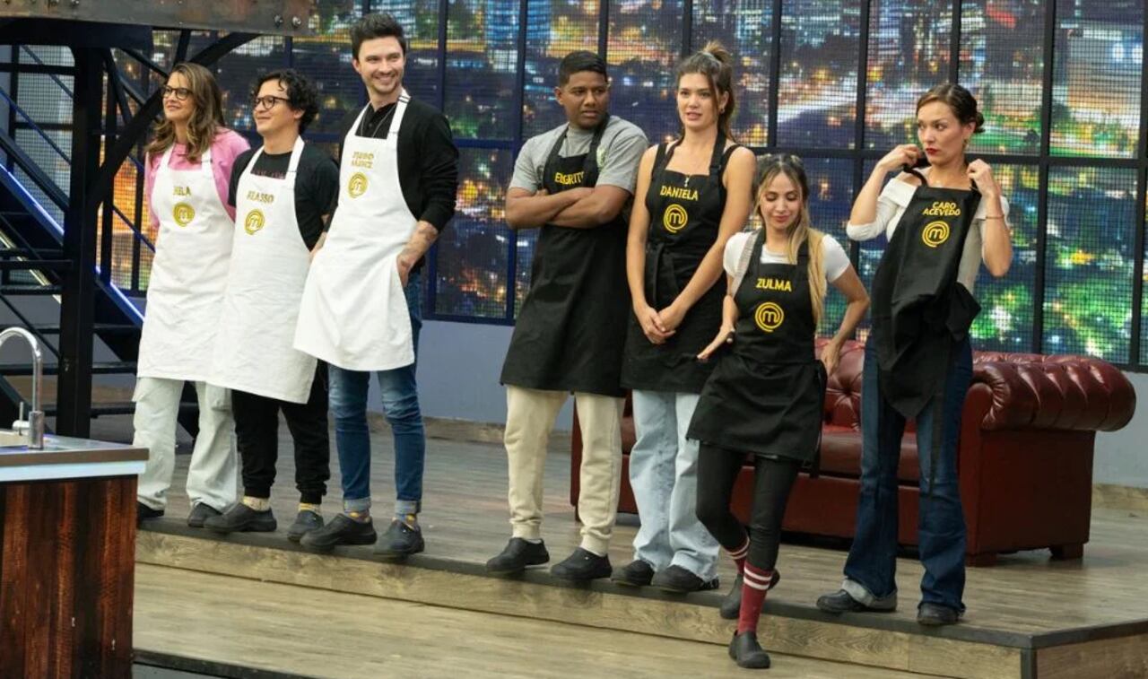 Participantes de 'MasterChef Celebrity 2023'