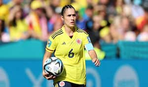 Daniela Montoya se ha mantenido como una referente del fútbol femenino en Colombia