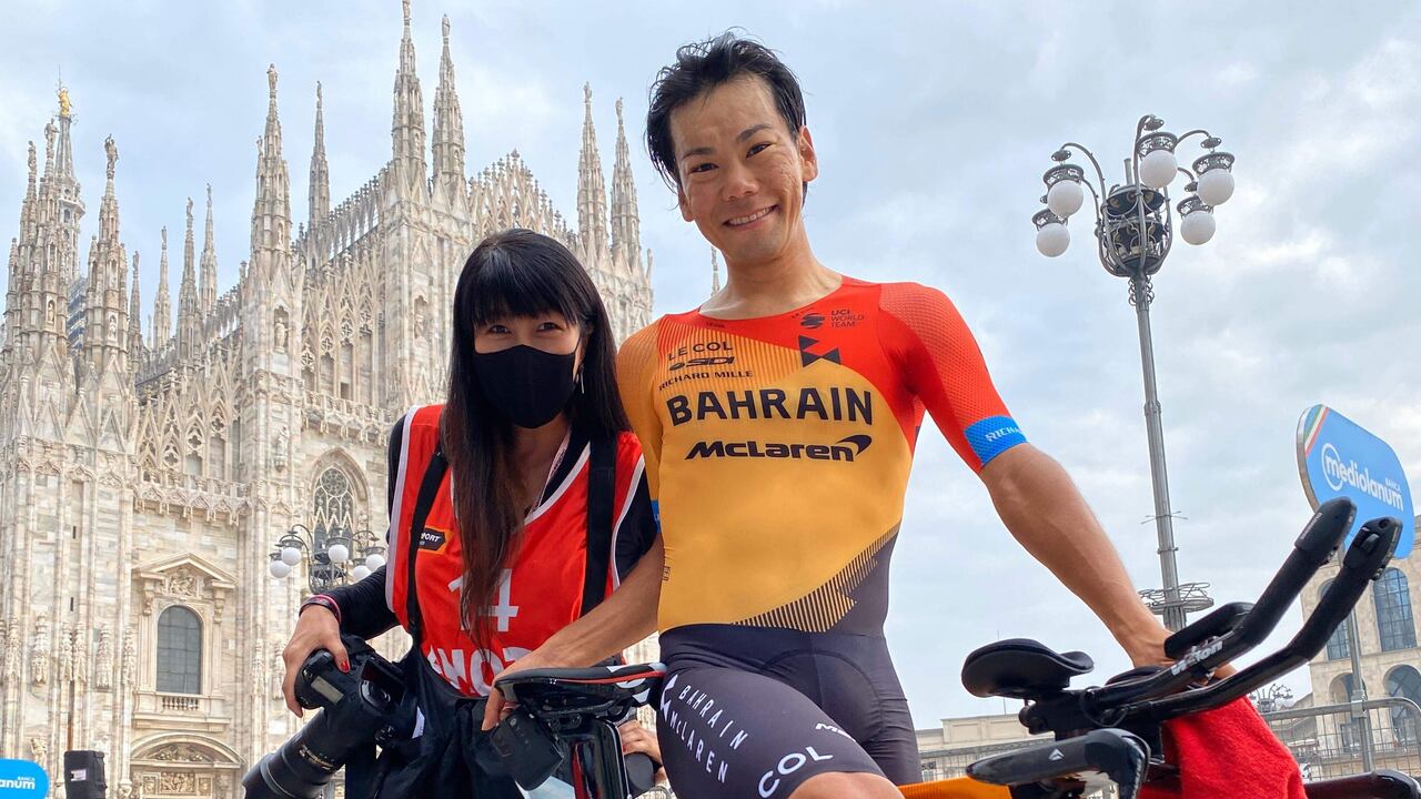 Miwa y Arashiro, Giro de Italia 2021