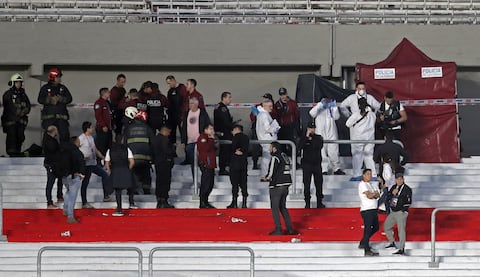 Muerte de hincha de River