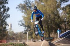 Bolle en el Campeonato Panamericano de BMX Racing en Santiago del Estero, Argentina.