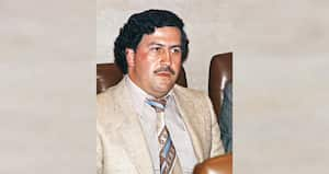 pablo escobar Capo del narcotráfico 