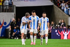 Argentina vs Ecuador - cuartos de final - Copa América 2024.