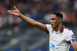 Yerry Mina continuará su carrera en el Cagliari de Italia