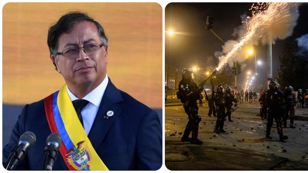 El concejal Diego Cancino le pidió al presidente Gustavo Petro adelantar una reforma a la Policía que desmonte el Esmad