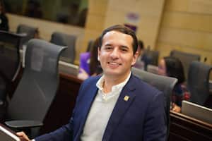 Representante Wilmer Yahir Castellanos.