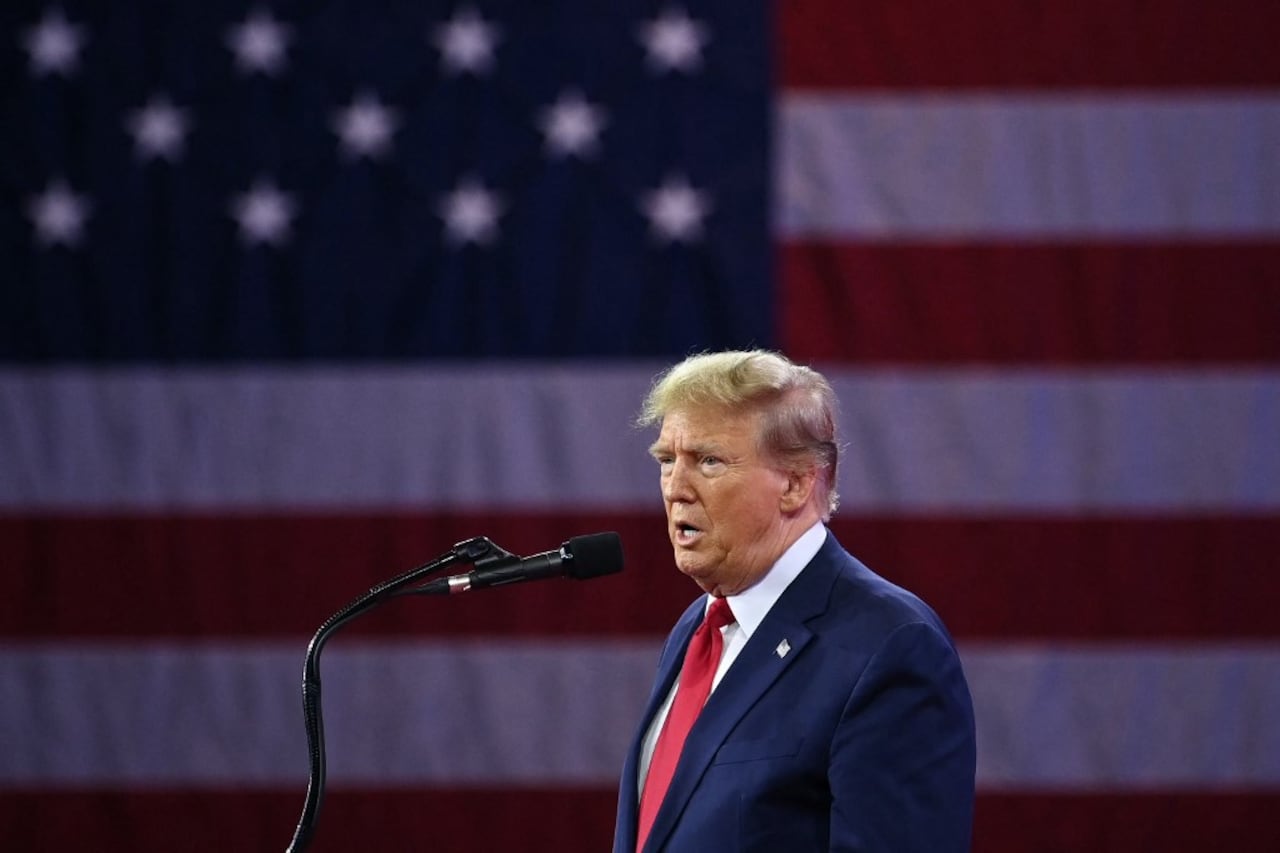 Donald Trump, habla durante la reunión anual de la Conferencia de Acción Política Conservadora (CPAC)