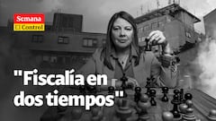 El Control de María Andrea Nieto "a una Fiscalía en dos tiempos".