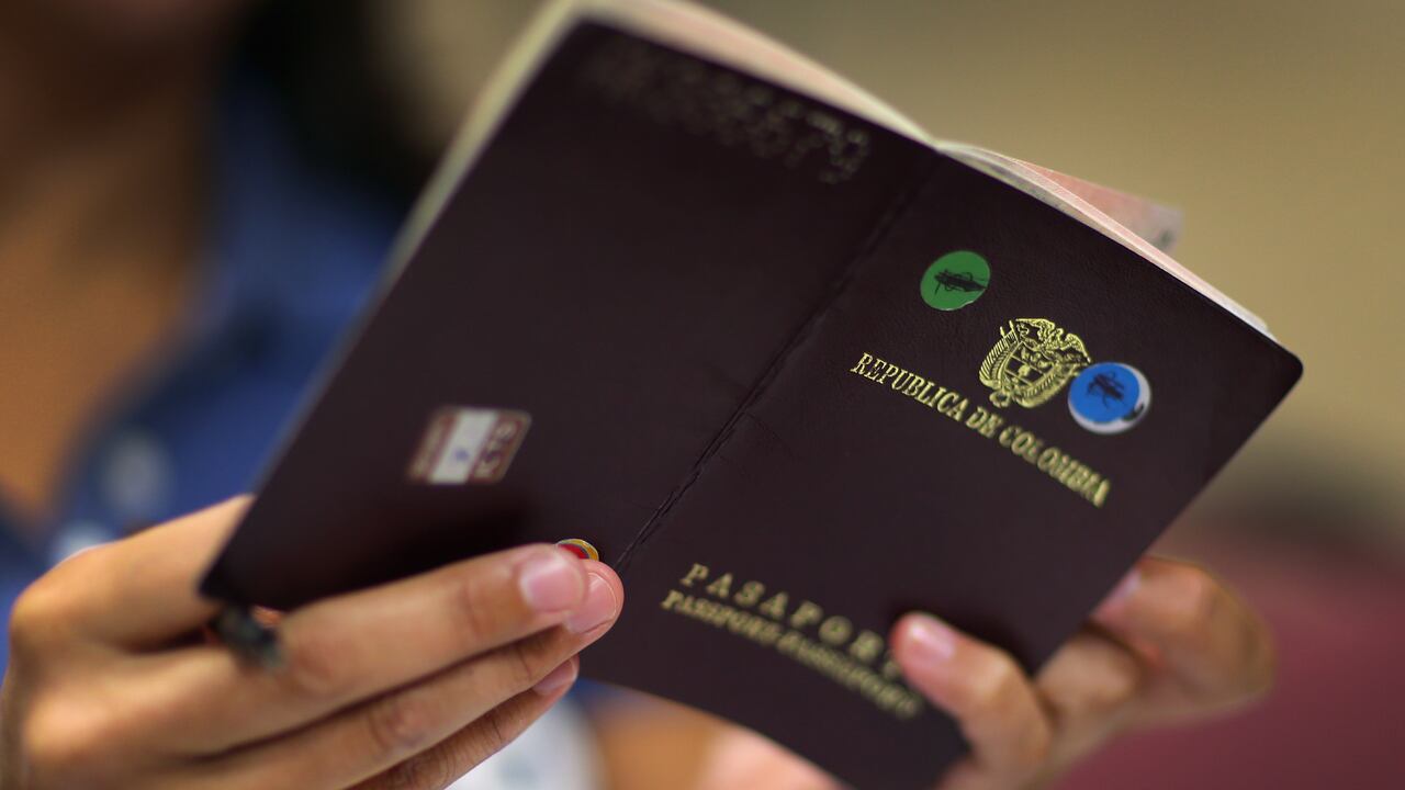 Pasaporte de Colombia