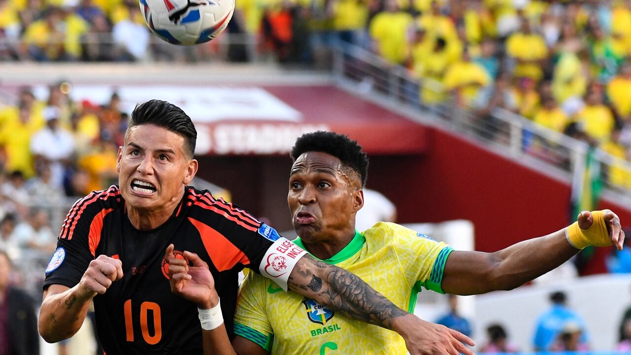 Brasil vs Colombia - fecha 3 - grupo D - Copa América 2024.
