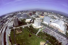 La ciudad de San José se extiende a través del Silicon Valley de California (Foto de David McNew/Newsmakers)