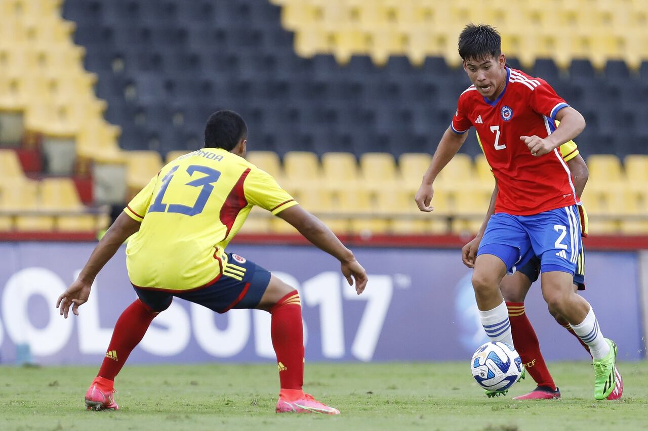 Selección Colombia Sub-17 sumó 1 punto de 12 posibles en el Sudamericano.