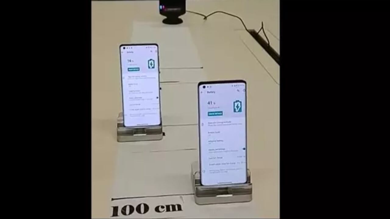 Solución de carga Motorola One Hyper.
MOTOROLA / WEIBO
13/5/2021