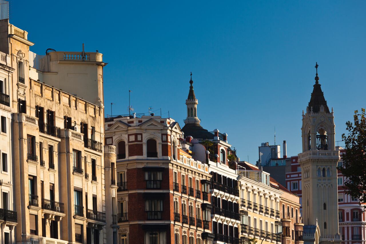 Según Bloomberg, está disparado el precio de las viviendas de lujo en la capital española.