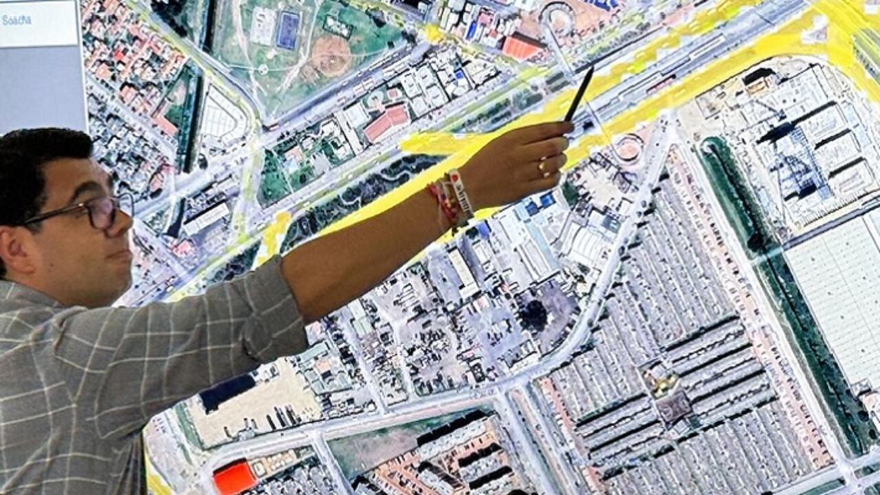 El cable aéreo se construiría en la Comuna 4 (Ciudadela Sucre) o la 6 (La Florida)