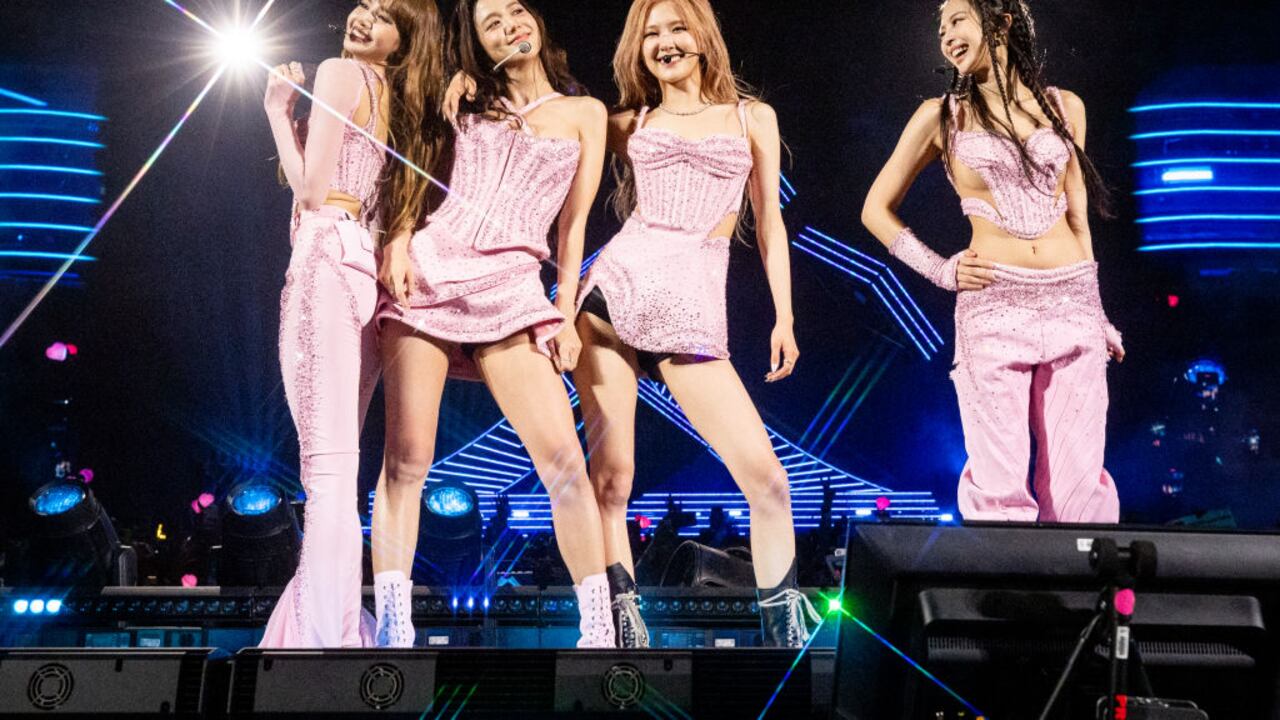 Lisa, Jisoo, Rosé y Jennie de BLACKPINK (Photo by Emma McIntyre/Getty Images for Coachella)