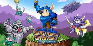 Rocket Knight Adventures: Re-Sparked es un compilatorio de un clásico de los años 90