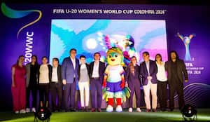 Evento de presentación de la mascota oficial de la Copa del Mundo Femenina Sub-20 en el Jardín botánico de Medellín.