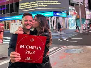 El Chef colombiano, Juan Manuel Barrientos, renueva su estrella Michelin este 2023.