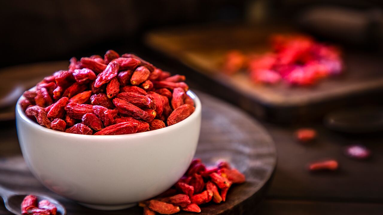 bayas de Goji