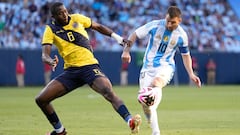 Argentina vs. Ecuador - Cuartos de final de Copa América 2024