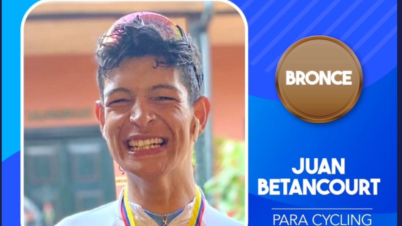 Juan José Betancourt ganó bronce en ciclismo de ruta en los Juegos Paralímpicos de Tokio  2020