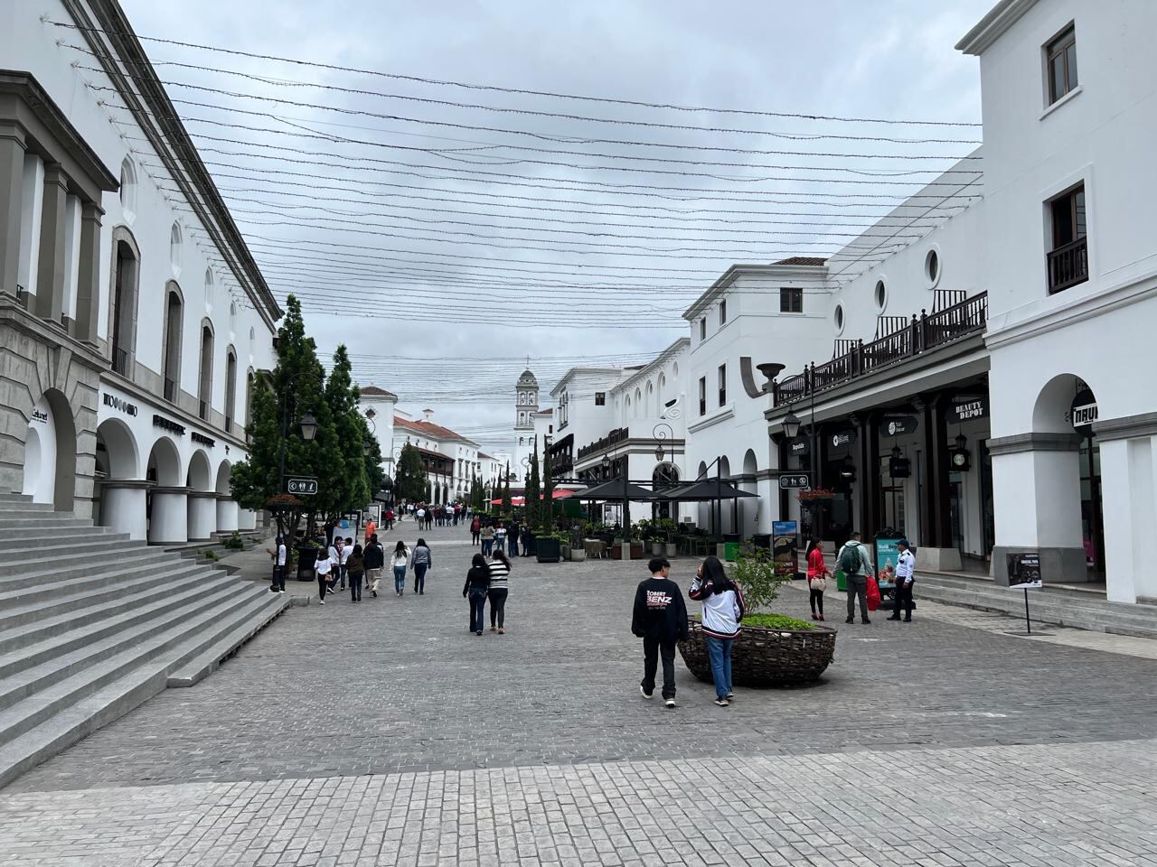 Ciudad Cayalá, en Ciudad de Guatemala.