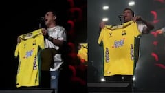Así reaccionó Silvestre Dangond tras el triunfo de Bucaramanga en pleno concierto en Estados Unidos; hizo llamativa promesa