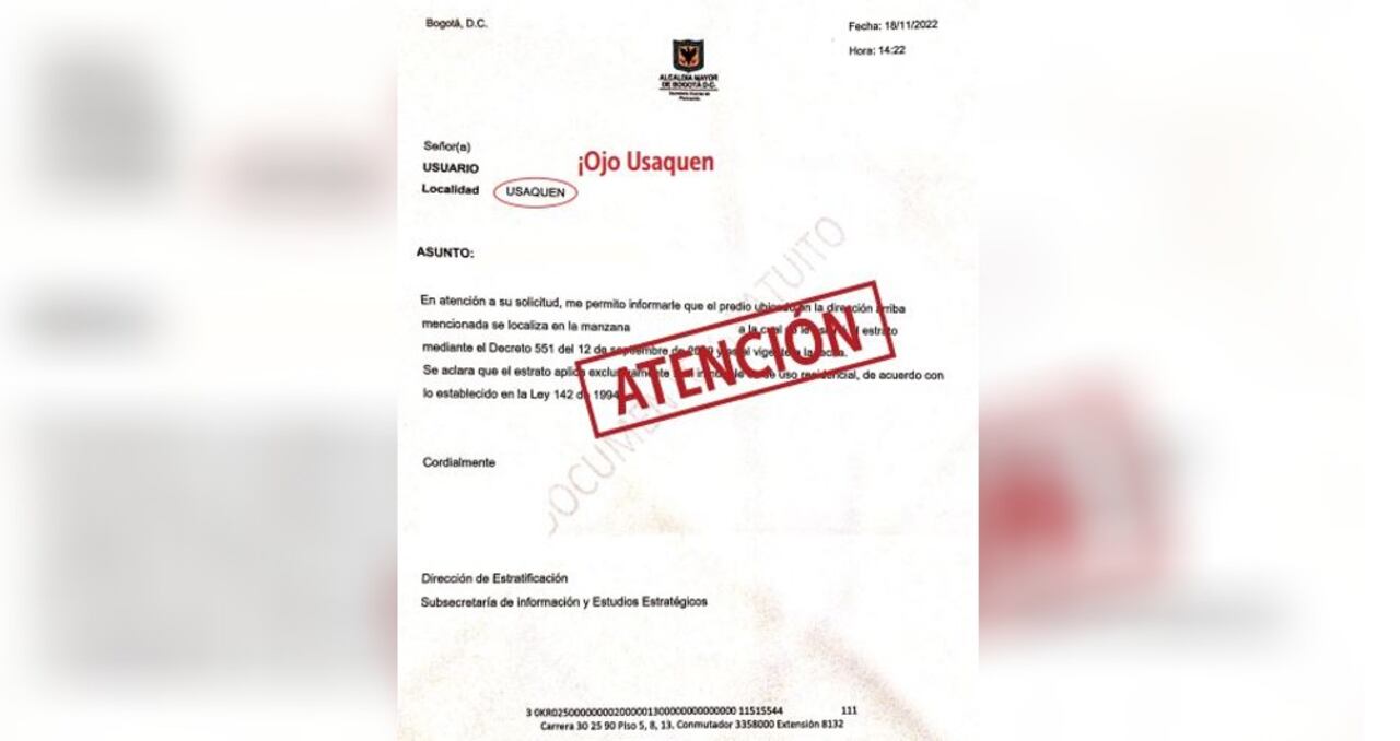 La Secretaría de Hacienda alertó que están circulando carta falsas de pago de impuestos con las cuales estarían estafando a las personas en Bogotá