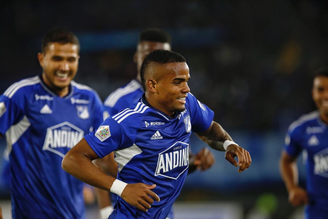 Edgar Guerra, jugador de Millonarios