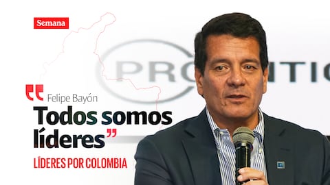 Felipe Bayón en Líderes por Colombia