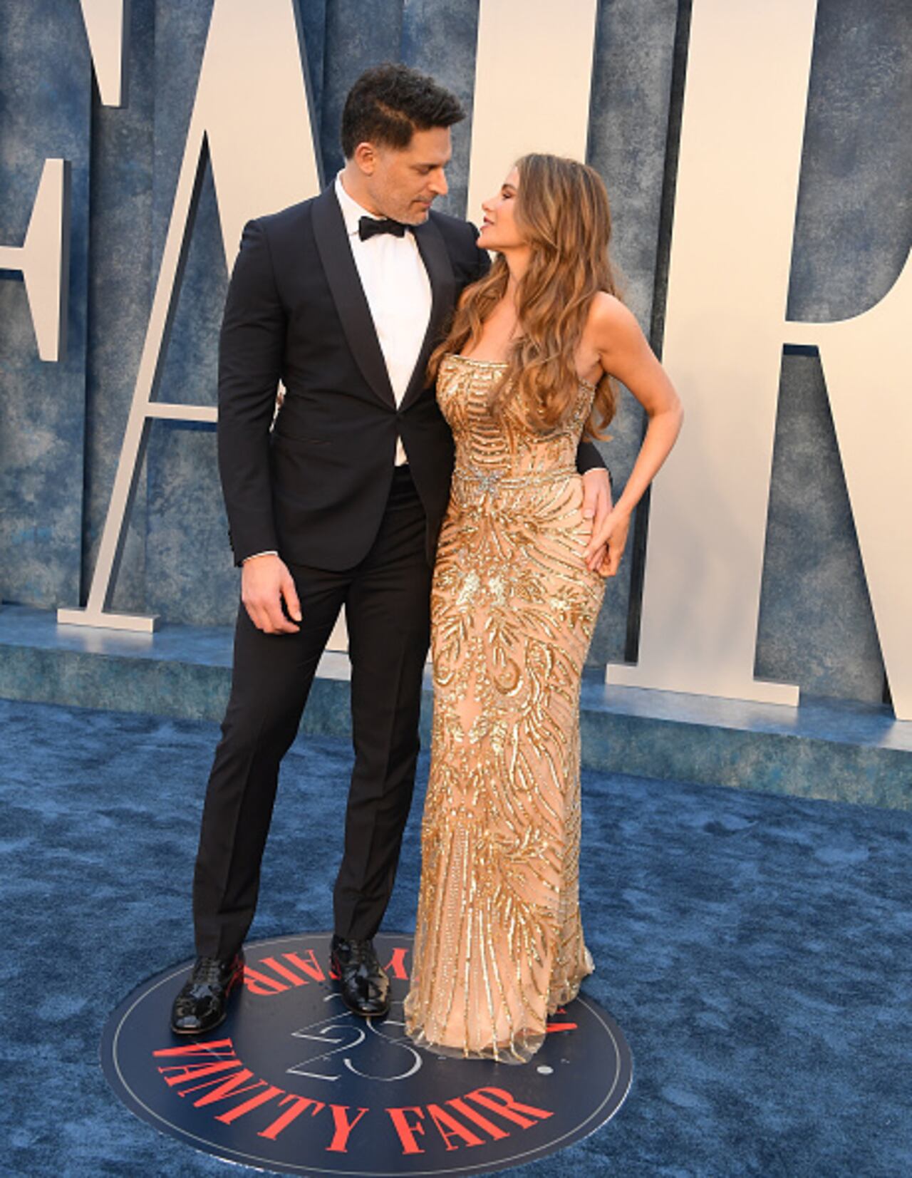 Sofía Vergara y Joe Manganiello