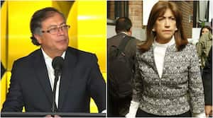 Presidente Petro y Martha Lucía Zamora