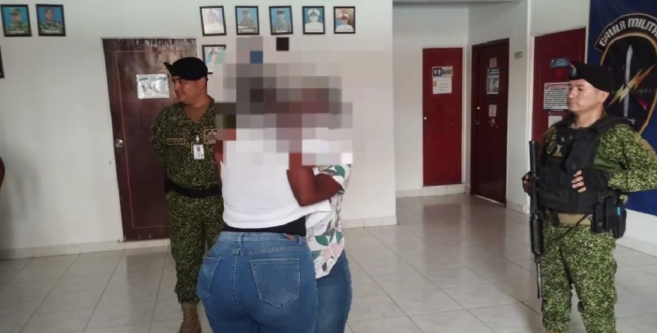 Autoridades rescataron a una mujer que había sido secuestrada en Buenaventura.