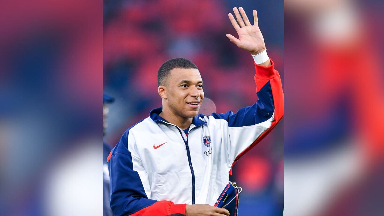 Kylian Mbappé.