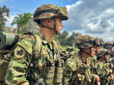 La llegada de los soldados a la región obedece a la necesidad de seguridad en muchos municipios.