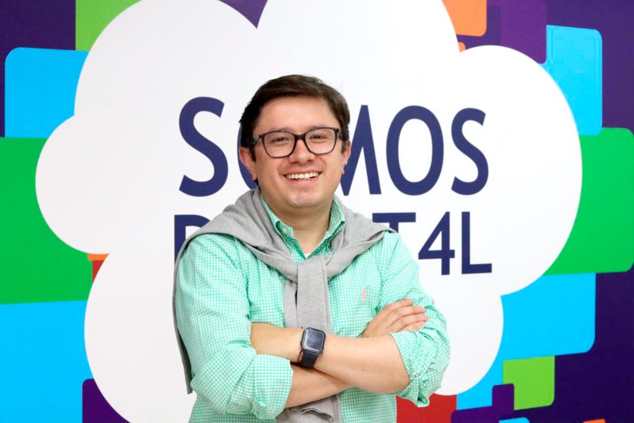 Camilo Neira, vicepresidente de Carvajal Digital.