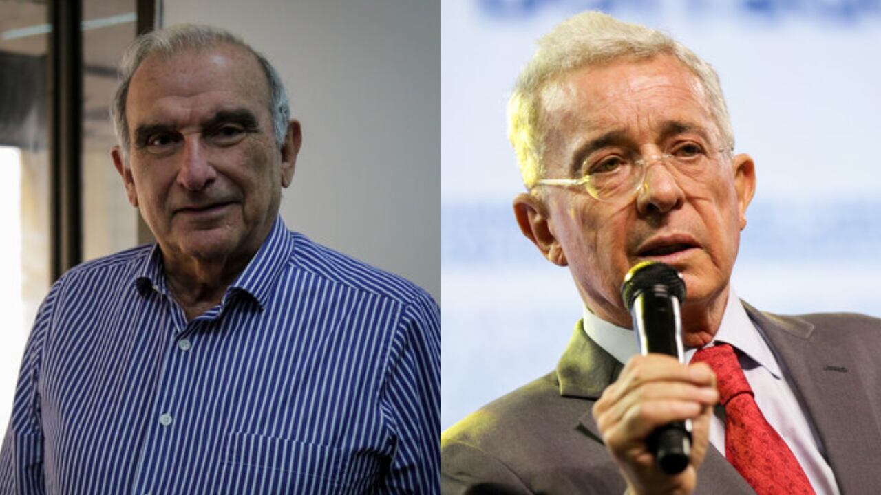 El senador Humberto de la Calle le respondió al expresidente Álvaro Uribe por trino sobre debate en Comisión Primera del Senado.