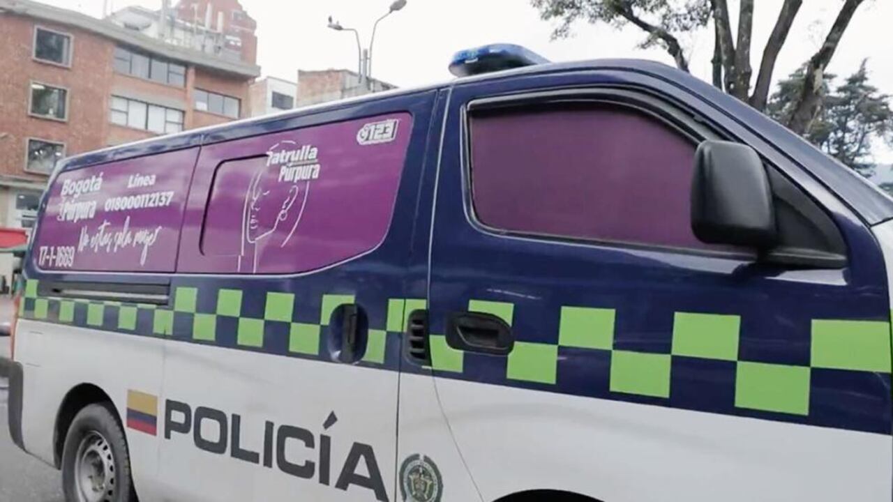 Patrulla Púrpura de la Policía Nacional, unidad especializada en violencia de género.