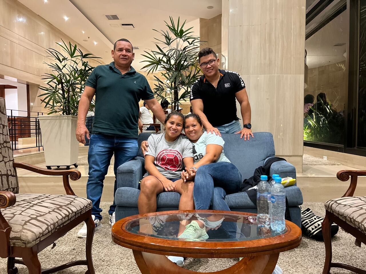 Familia de Leicy santos