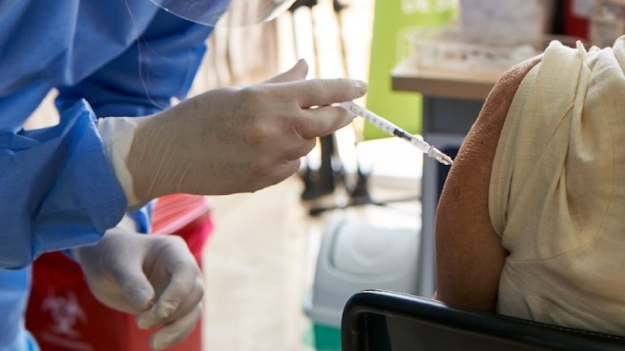Con la vacunación se busca acelerar el proceso de inmunización en el departamento.